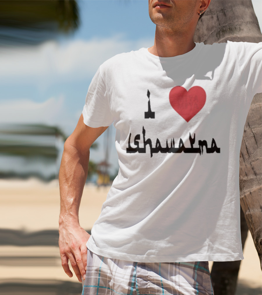 I Love Miya Shawarma T-Shirt