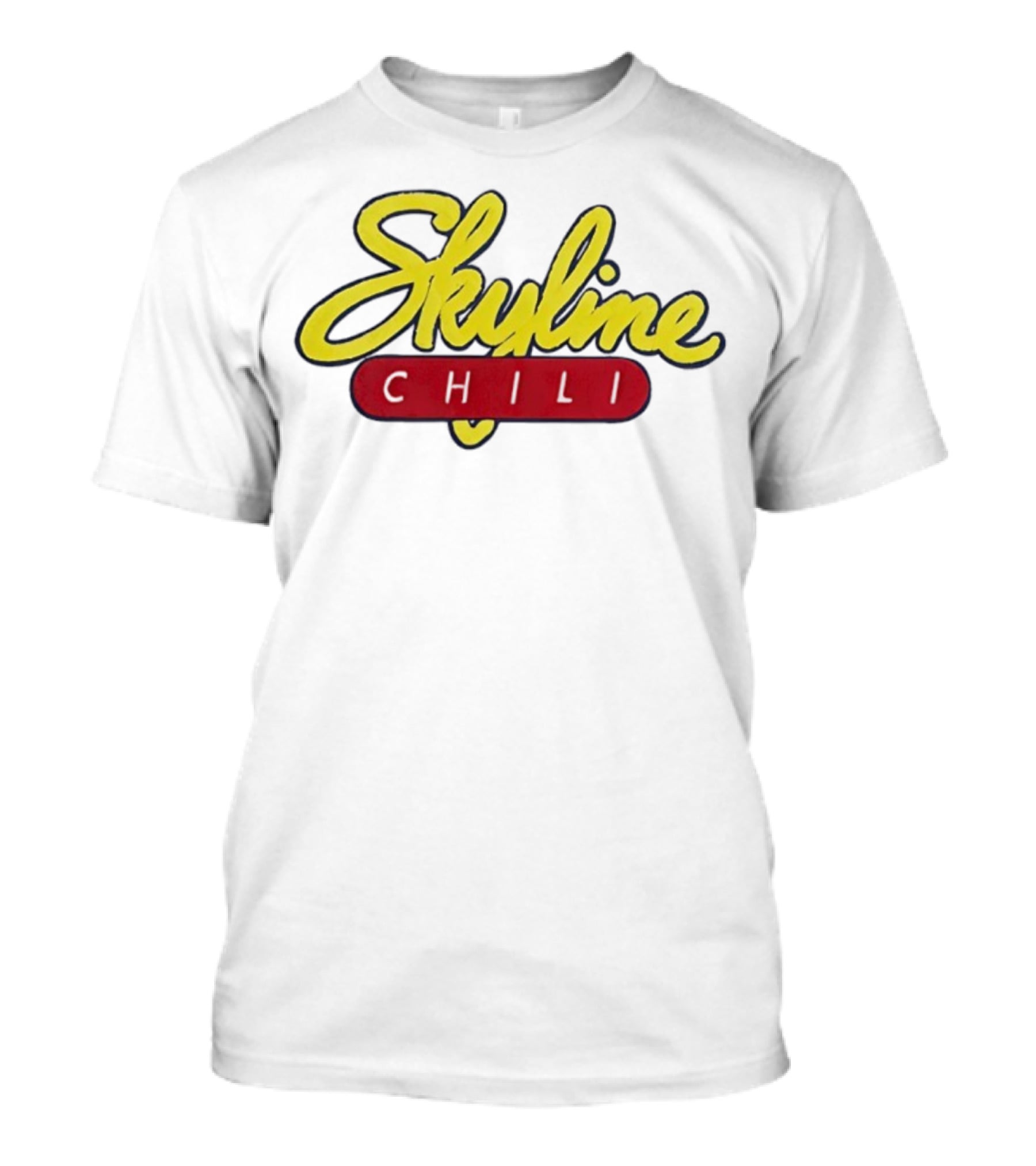 Skyline Chili Cincinnati Style Restaurant Classic Retro Logo T-Shirt