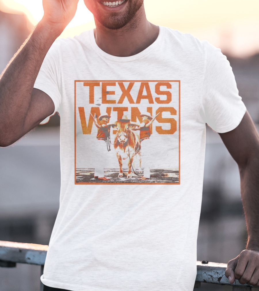 Texas Longhorns Victory Hook Em Spirit T-Shirt