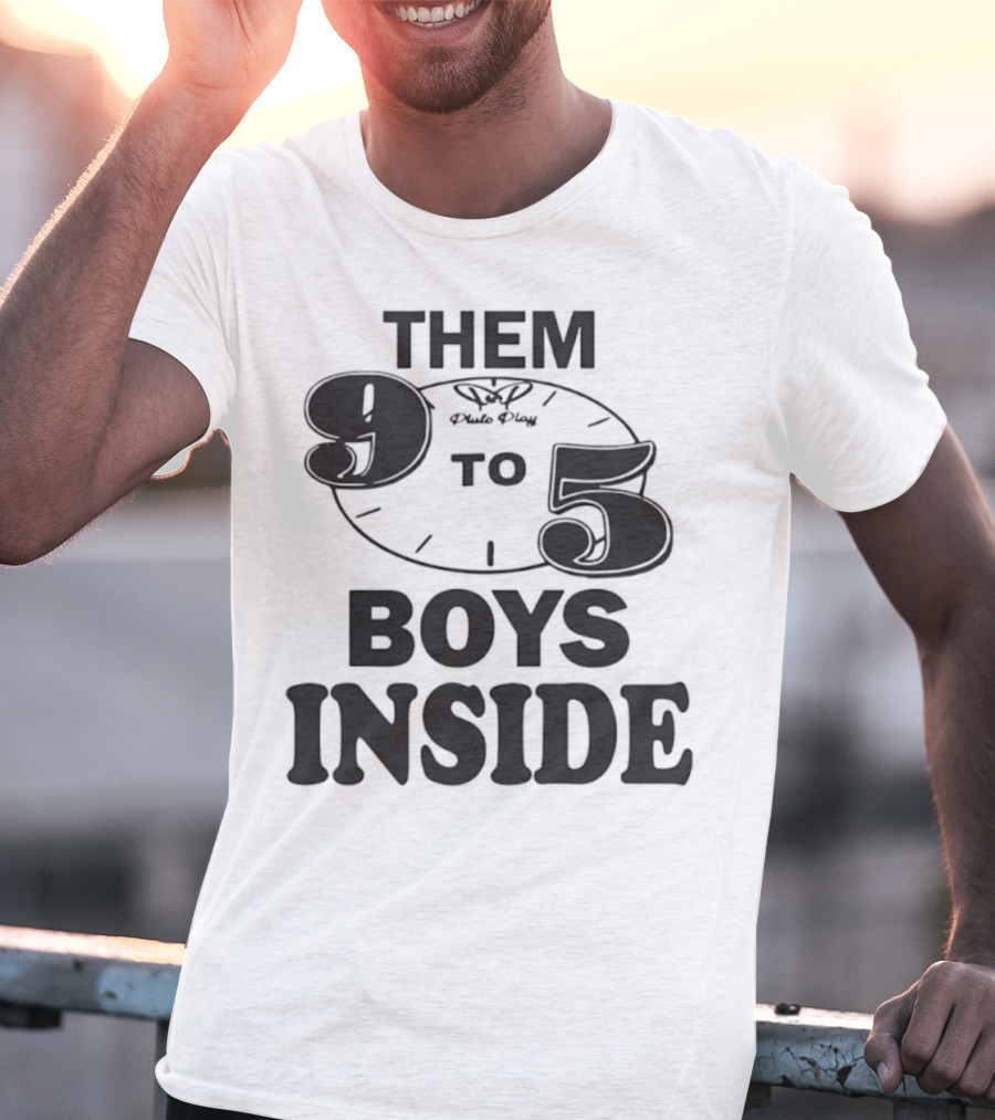 Them 9 To 5 Boys Inside Face T-Shirt