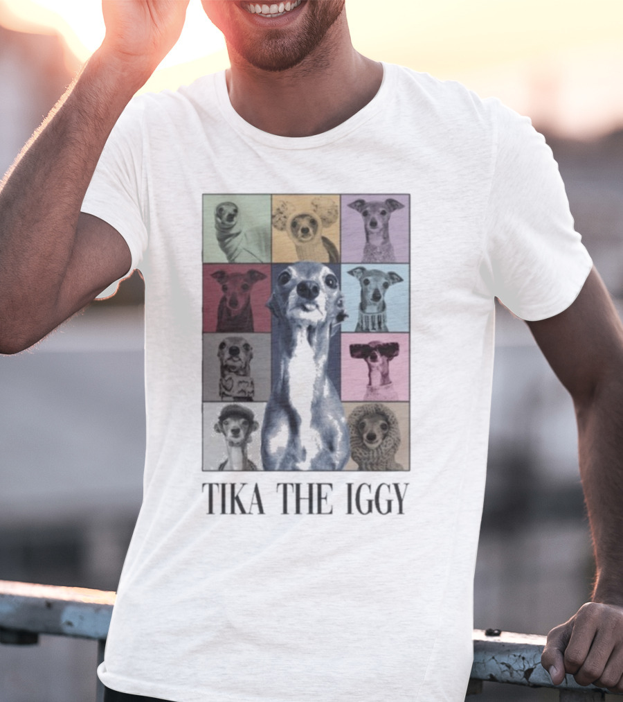 Tika The Iggy Through The Years Eras Tour T-Shirt