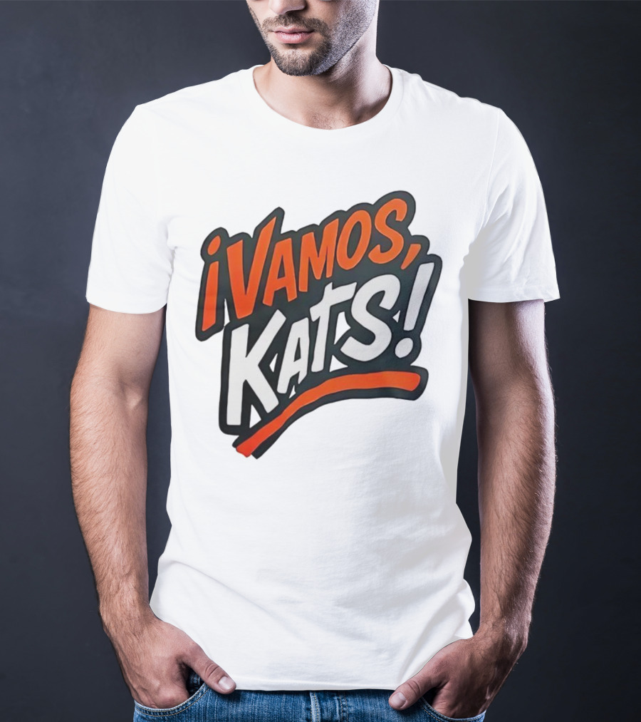 Sam Houston Bearkats Vamos Kats Football Enthusiasts Gear T-Shirt