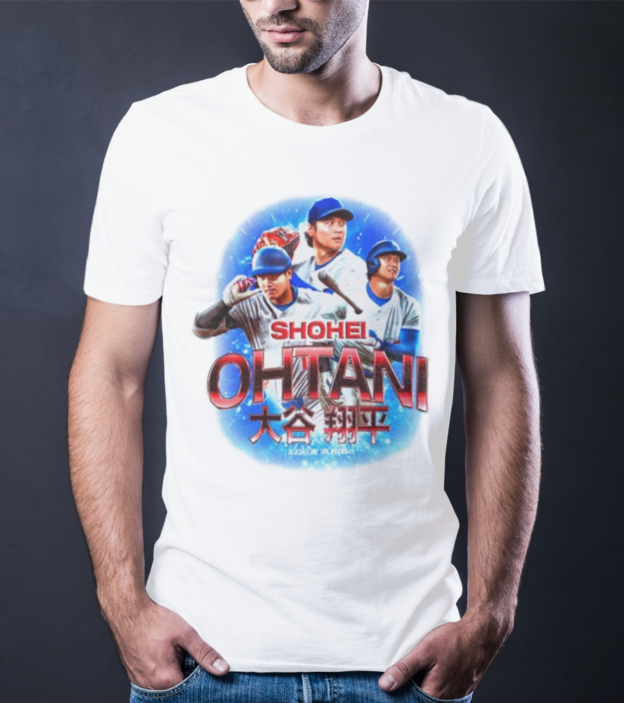Shohei Ohtani Los Angeles Players MLB Baseball Stars T-Shirt