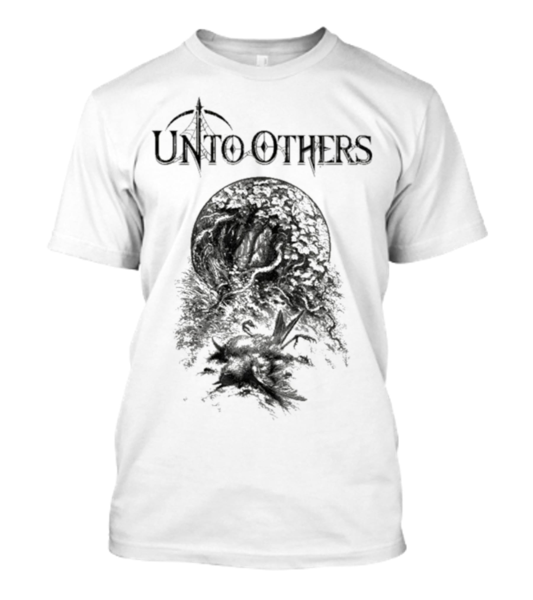 Unto Others Little Bird Moonlit Silhouette T-Shirt