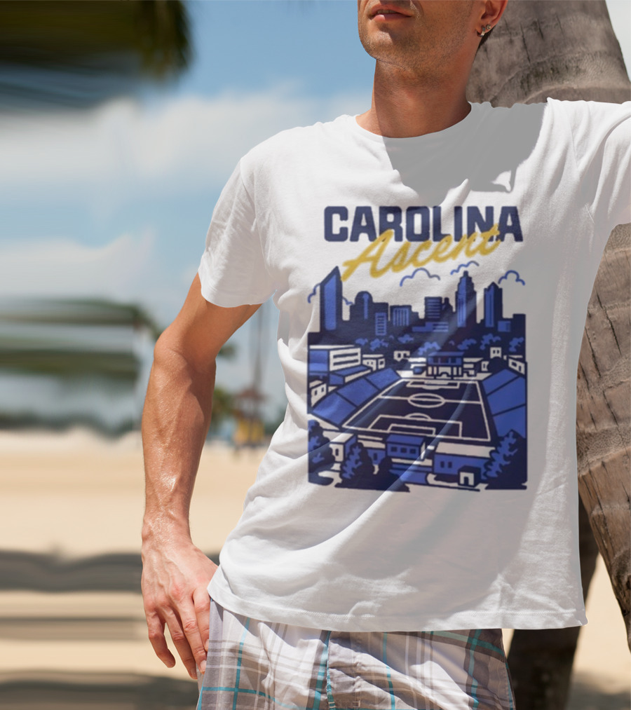 Carolina Ascent Skyline Stadium View T-Shirt