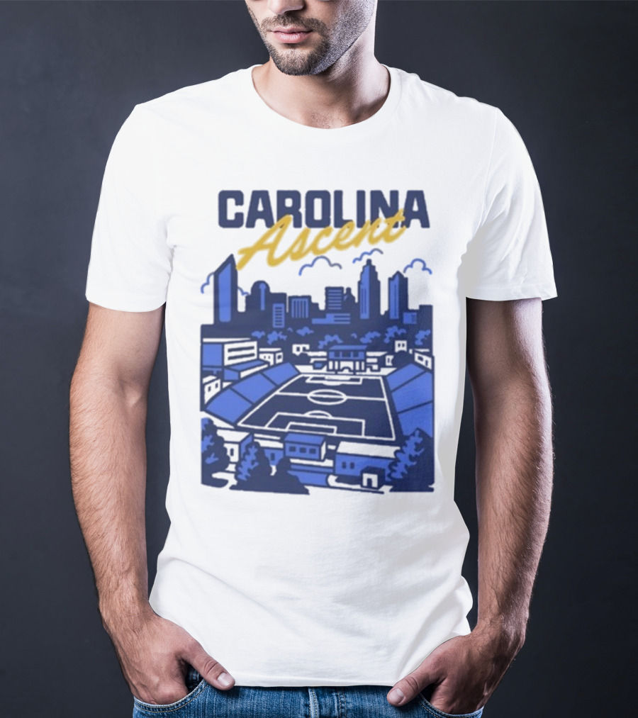 Carolina Ascent Skyline Stadium View T-Shirt
