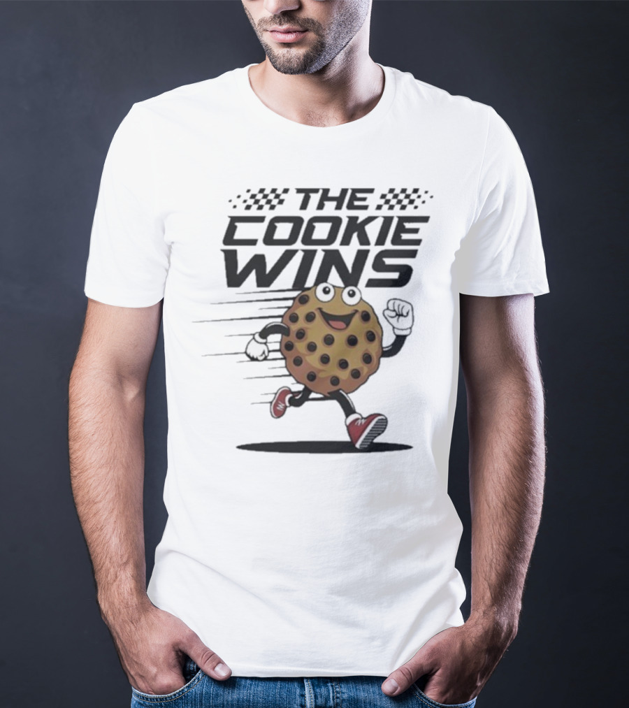 New Jersey Devils The Cookie Wins Racing Enthusiast T-Shirt