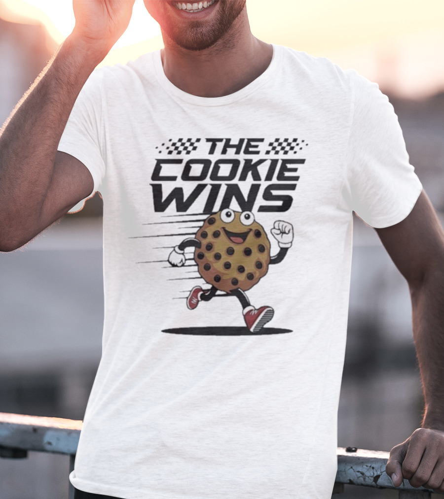 New Jersey Devils The Cookie Wins Racing Enthusiast T-Shirt