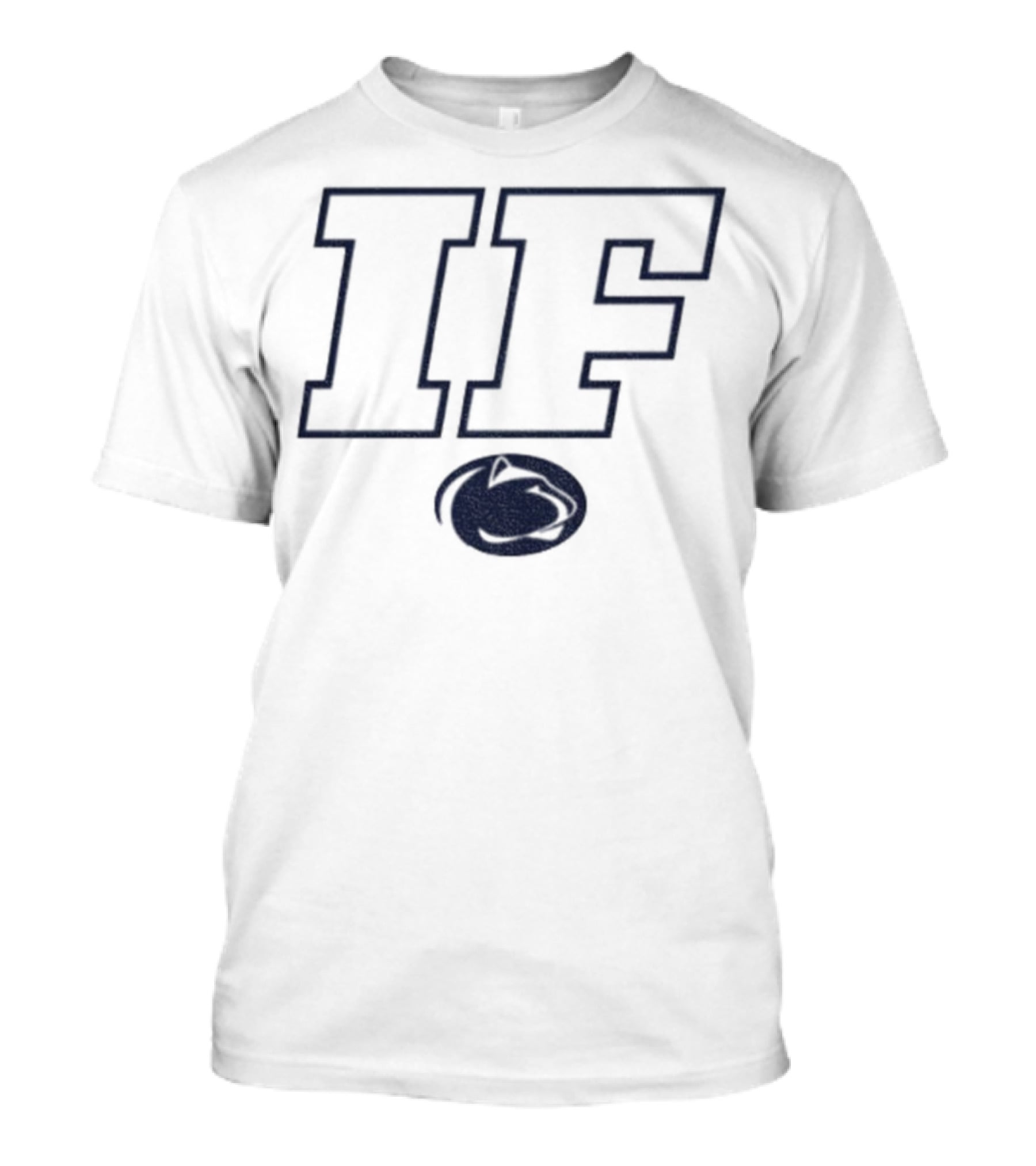 Penn State IF Football Penn State Vs Iowa Game Day Fan Gear T-Shirt