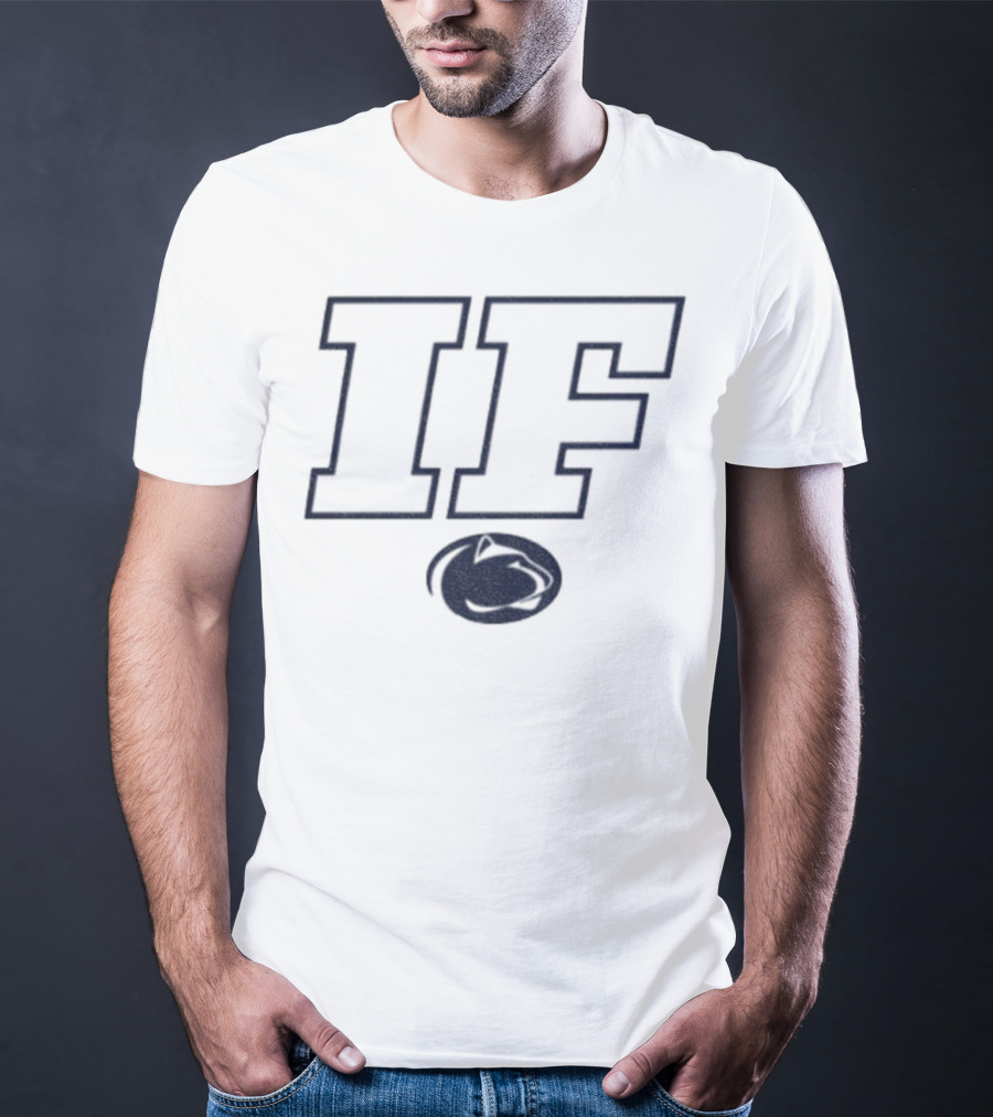 Penn State IF Football Penn State Vs Iowa Game Day Fan Gear T-Shirt