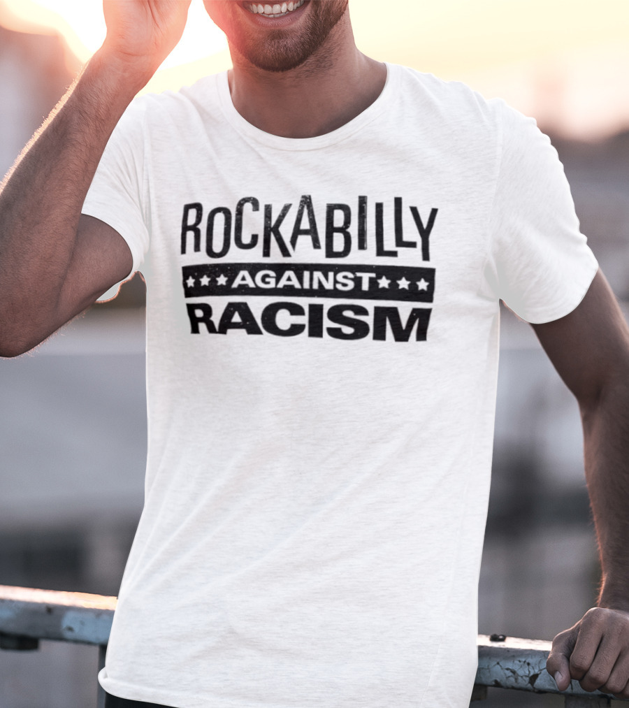 Rockabilly Against Racism Unity Statement T-Shirt