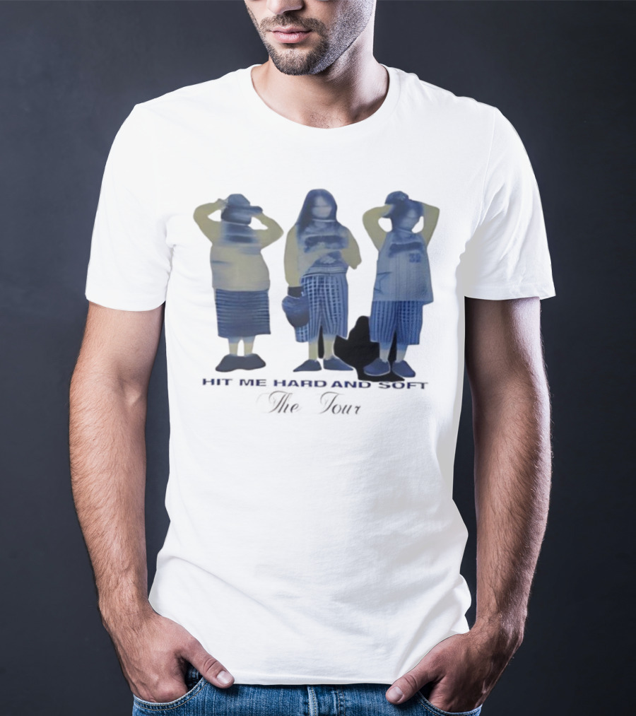 Billie Eilish Hit Me Hard And Soft The Tour Blue Toned Outfit Theme T-Shirt