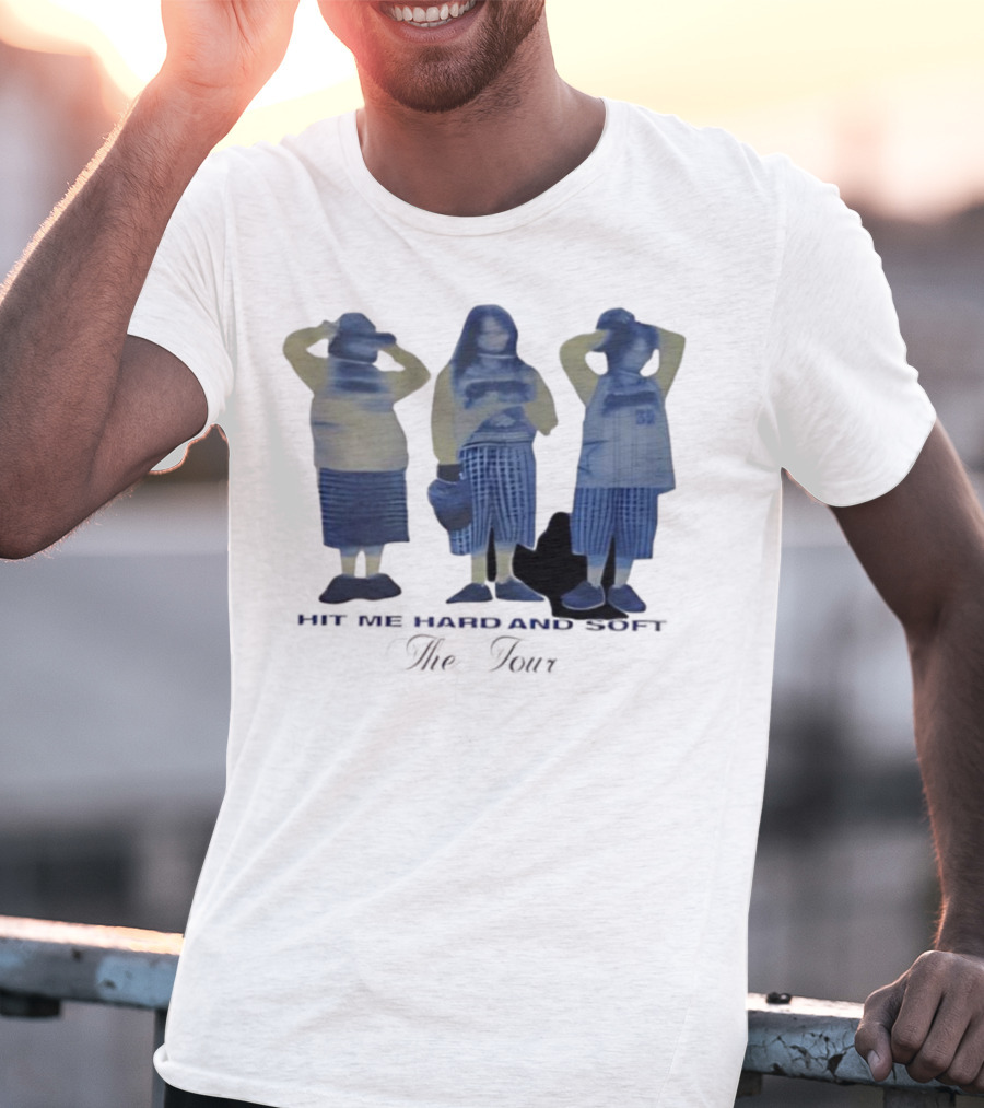 Billie Eilish Hit Me Hard And Soft The Tour Blue Toned Outfit Theme T-Shirt