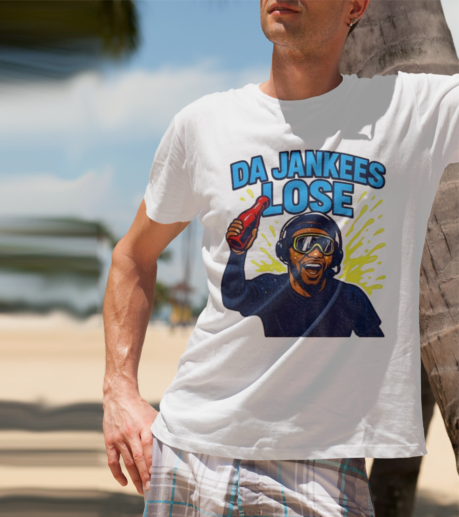 David Ortiz Da Jankees Lose Celebration Boston Red Sox Fan Favorite T-Shirt