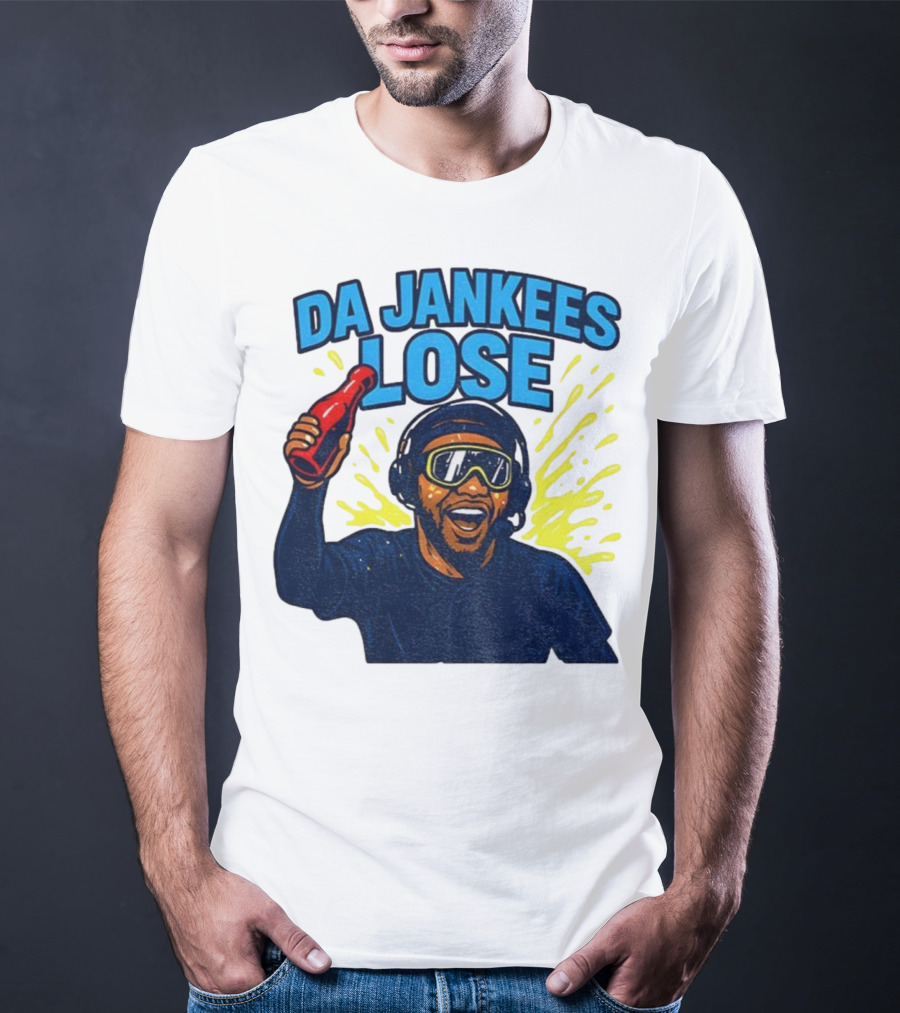 David Ortiz Da Jankees Lose Celebration Boston Red Sox Fan Favorite T-Shirt