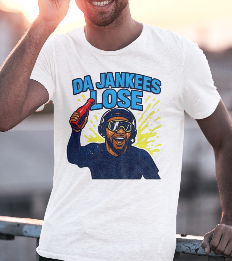 David Ortiz Da Jankees Lose Celebration Boston Red Sox Fan Favorite T-Shirt