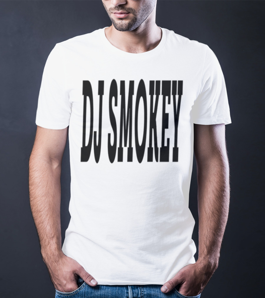 DJ Smokey I Love Nukes Catchphrase T-Shirt