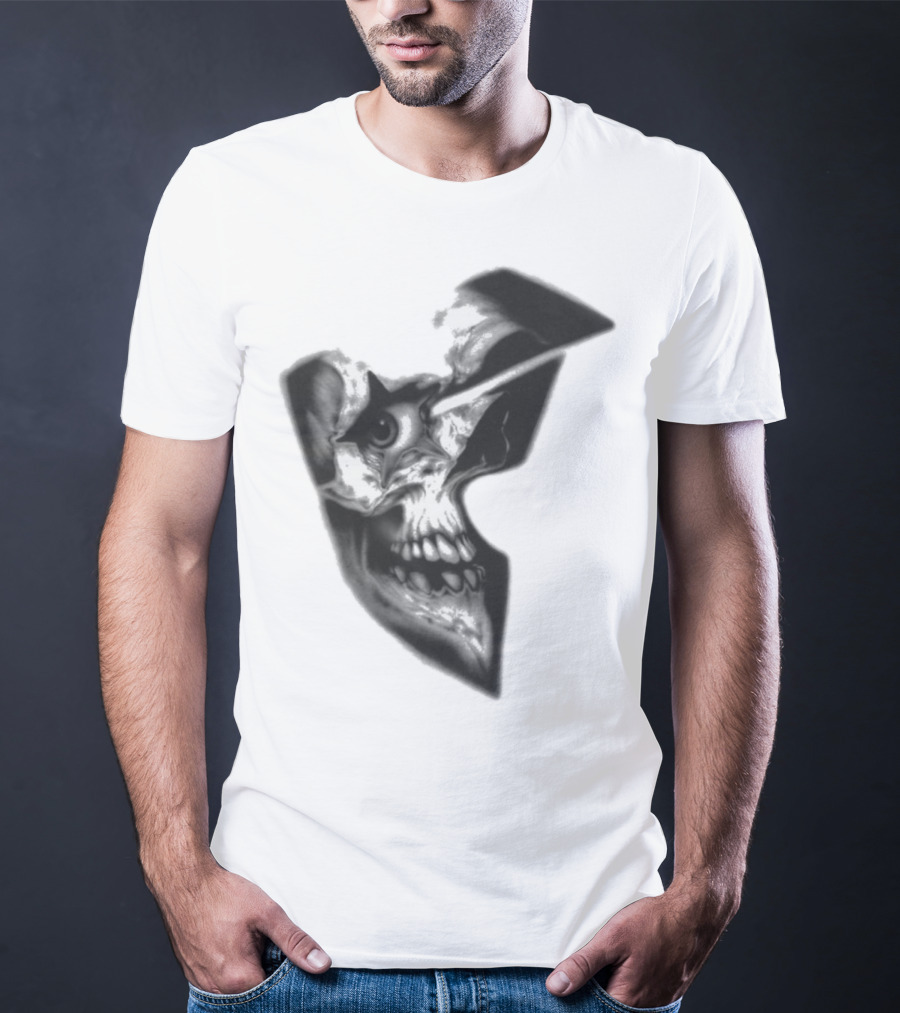 Famous Stars And Straps Skull Boh Iconic Symbol T-Shirt