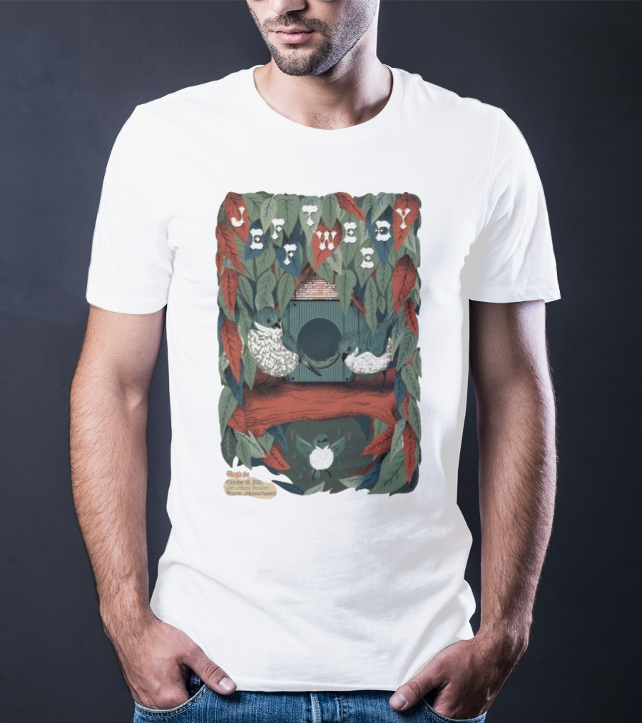 Jeff Tweedy October 18 2025 Royale Boston Massachusetts Concert Event T-Shirt