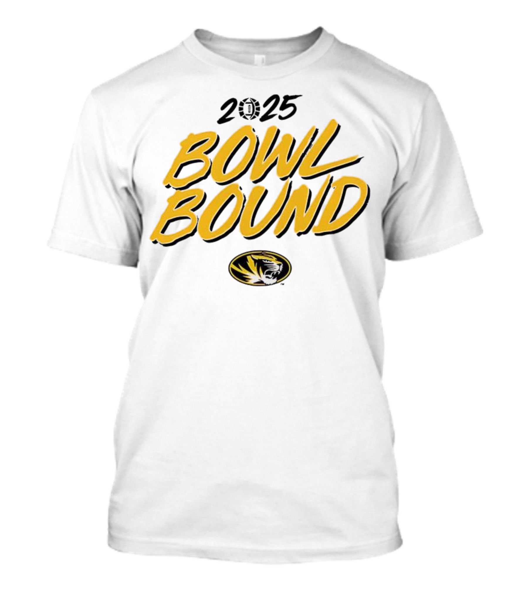 Missouri Tigers 2025 Bowl Bound T-Shirt