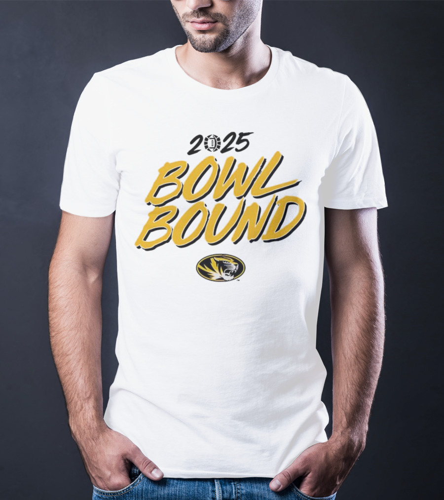 Missouri Tigers 2025 Bowl Bound T-Shirt