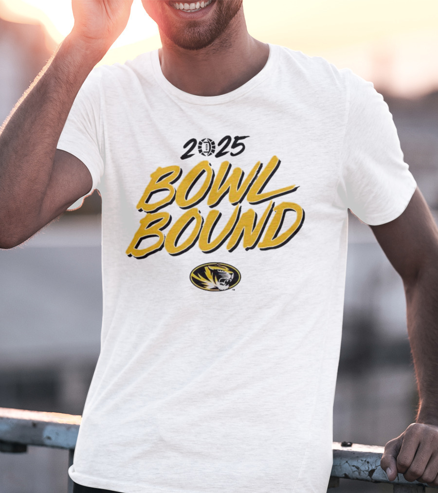 Missouri Tigers 2025 Bowl Bound T-Shirt