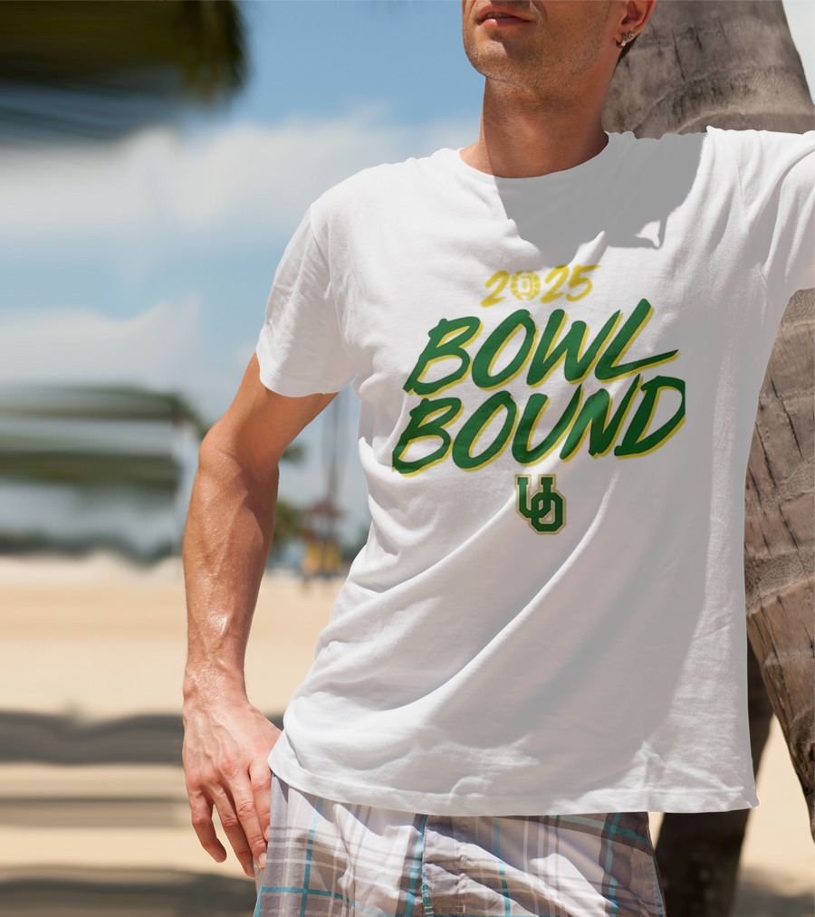 2025 Bowl Bound Oregon Ducks UO T-Shirt