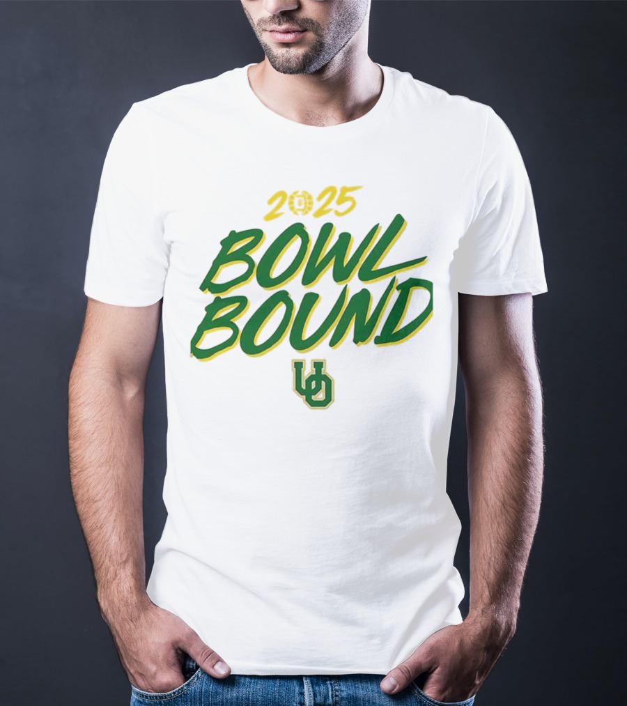 2025 Bowl Bound Oregon Ducks UO T-Shirt