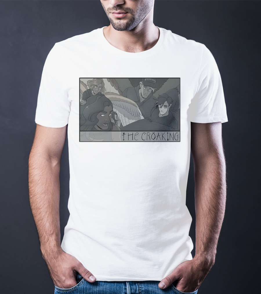 The Croaking Opinions Winged Characters Collection T-Shirt