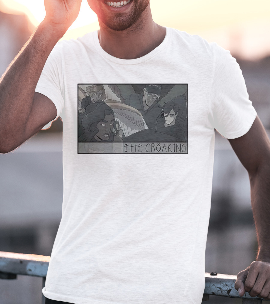 The Croaking Opinions Winged Characters Collection T-Shirt