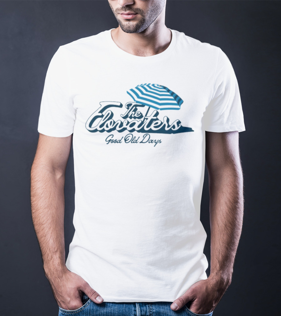 The Elovaters Good Old Days Beach Umbrella T-Shirt