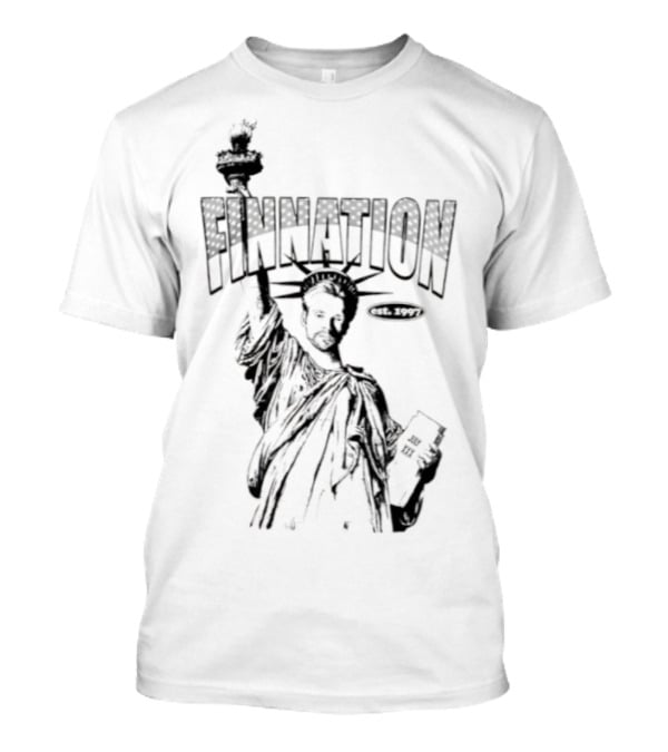 Finneas Finnation Est 1997 Liberty Theme T-Shirt