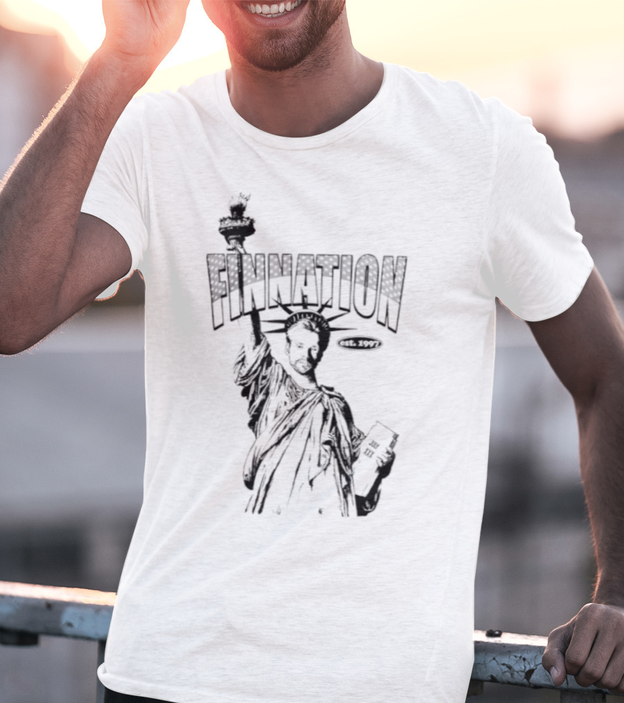 Finneas Finnation Est 1997 Liberty Theme T-Shirt