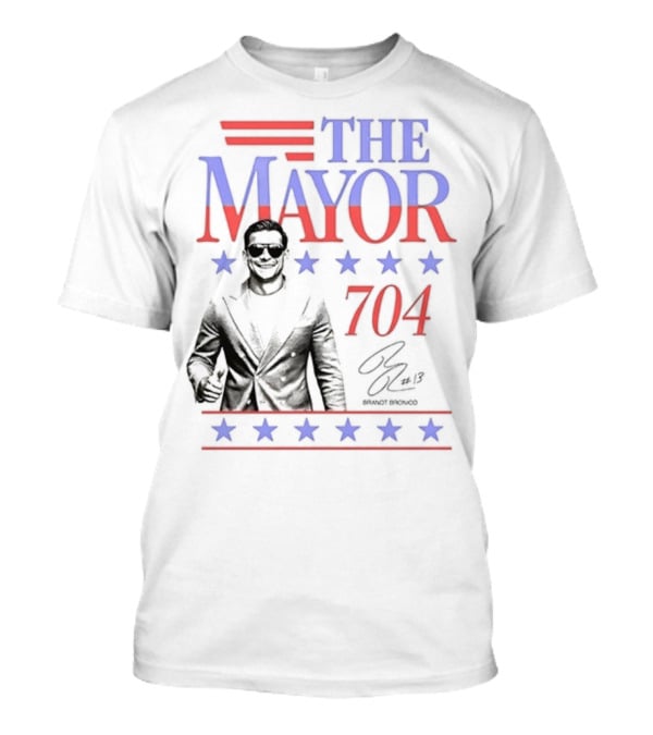 Glory Days Brandt Bronico The Mayor 704 Signature Stars T-Shirt