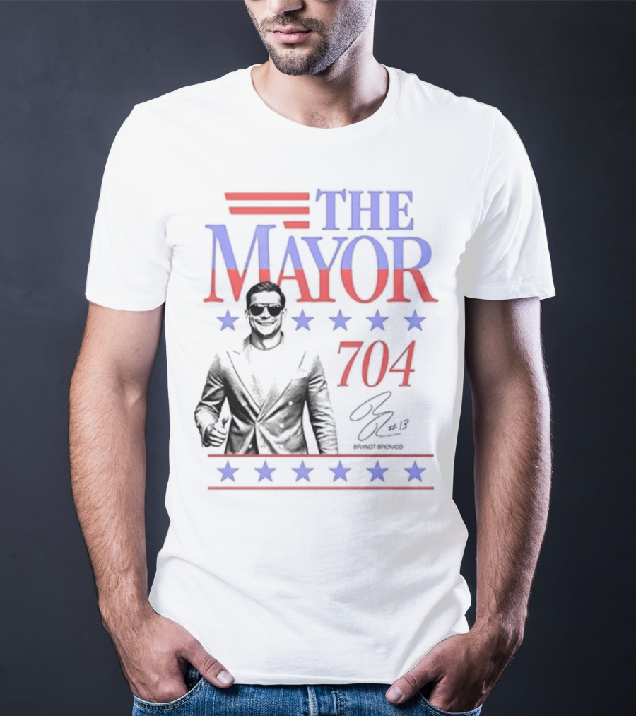 Glory Days Brandt Bronico The Mayor 704 Signature Stars T-Shirt