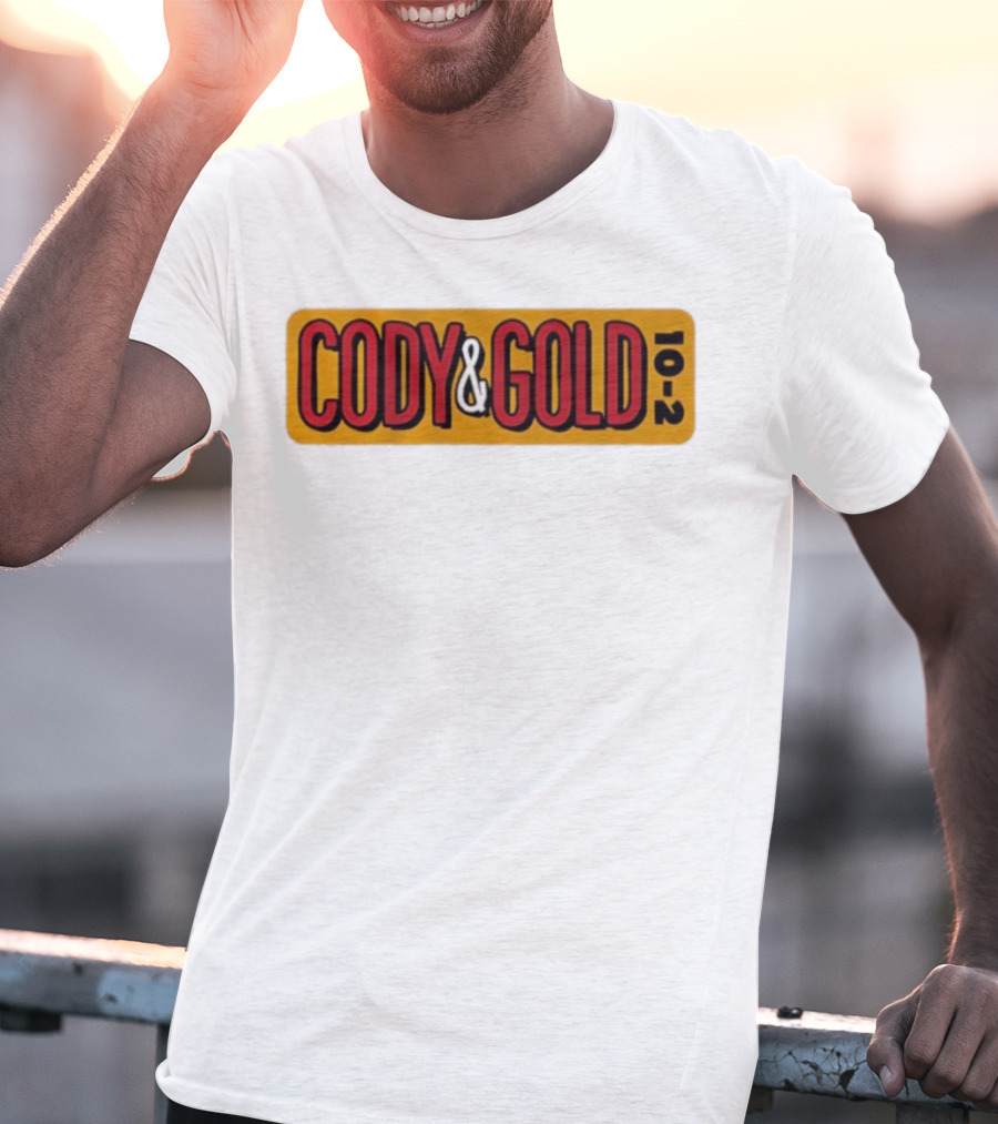 Cody & Gold 10 2 Kansas City Show T-Shirt