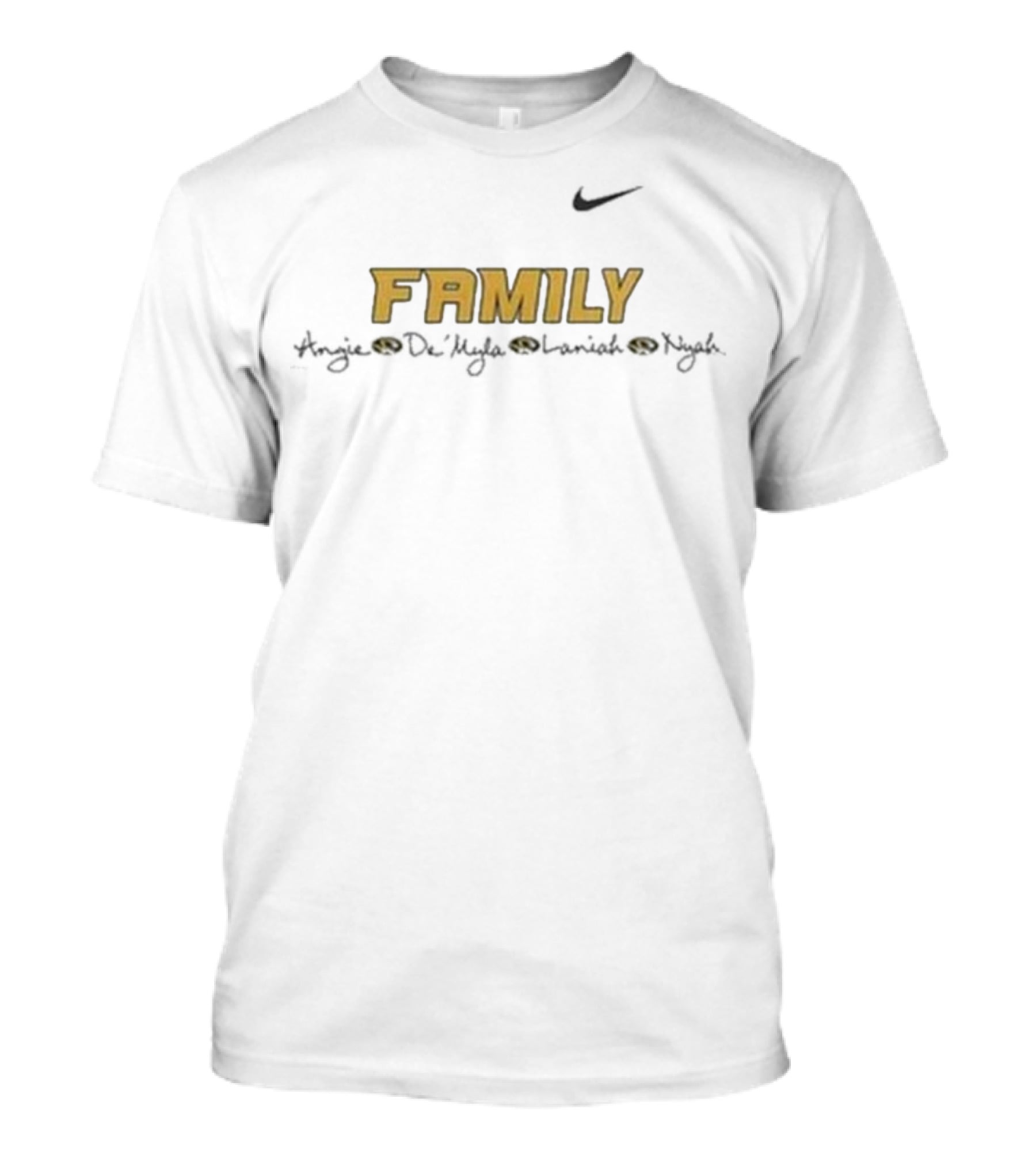 Kellie Harper Missouri Tigers Family Angler Delight Courage Nike T-Shirt