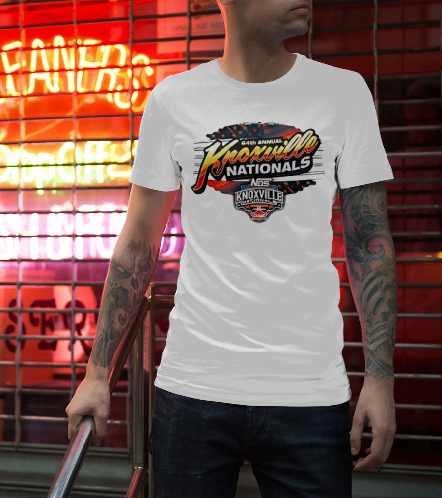GAUI Annual Knoxville Nationals NOS Coxas T-Shirt