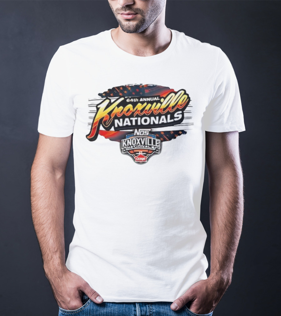 GAUI Annual Knoxville Nationals NOS Coxas T-Shirt