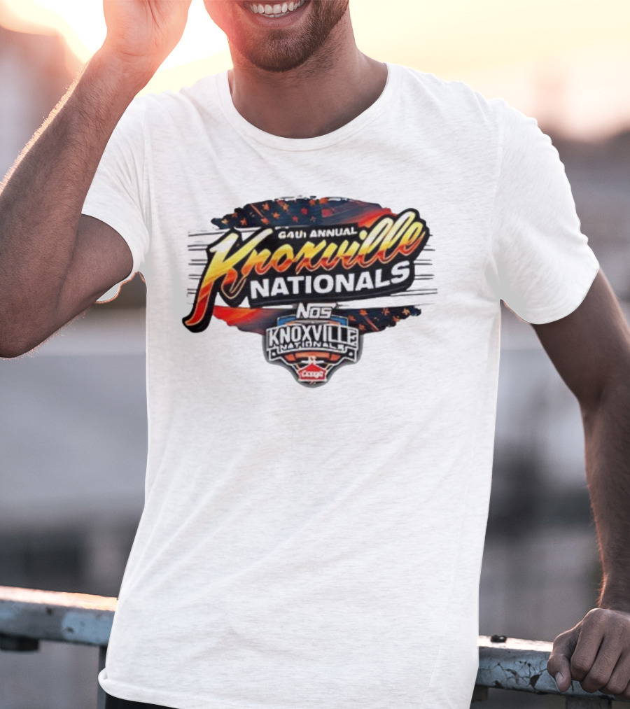 GAUI Annual Knoxville Nationals NOS Coxas T-Shirt