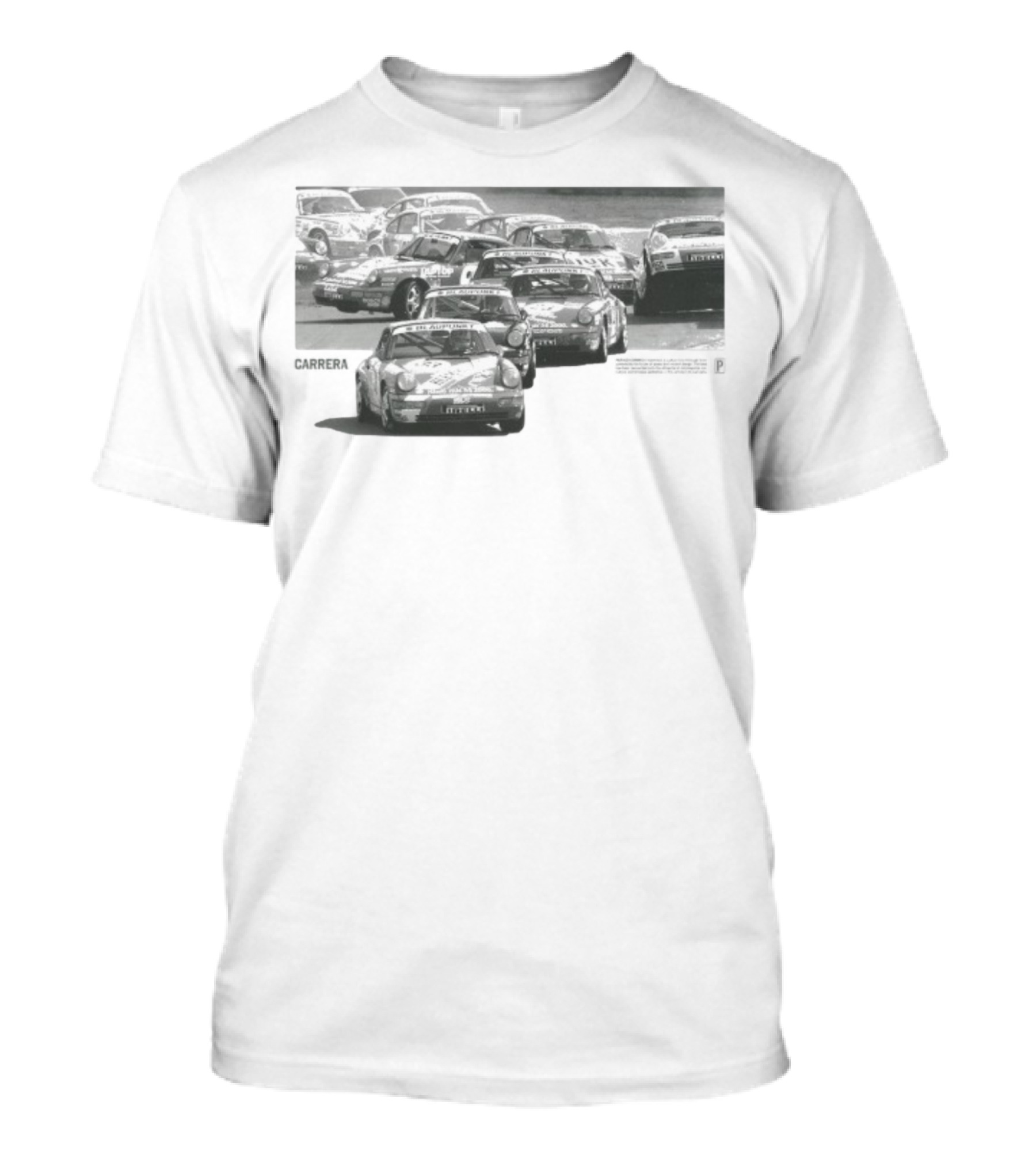 Period Correct Carrera Car Rennen DTM Labatt Euroteam Automobil 1992 1993 Classic Retro Racing Scene T-Shirt