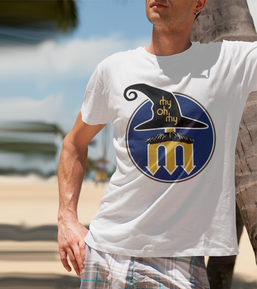 Seattle Mariners Cal Raleigh My Oh My Trident 2025 MLB MVP Magic T-Shirt