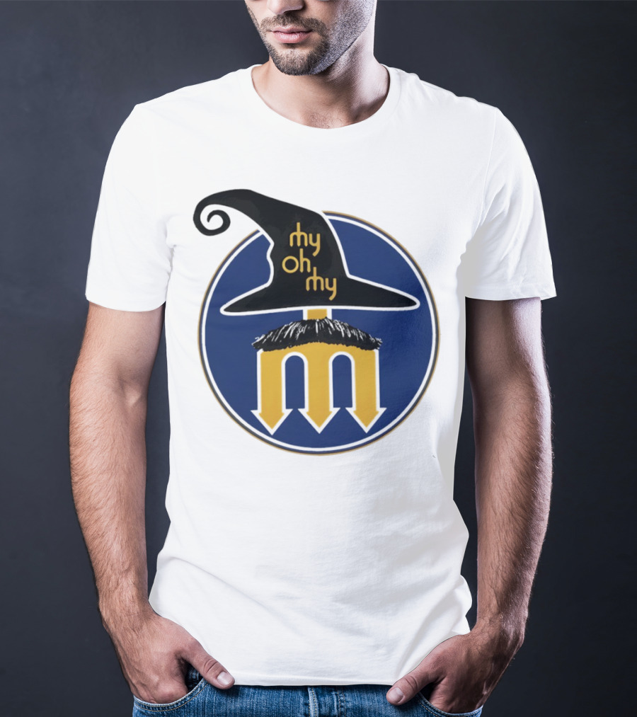 Seattle Mariners Cal Raleigh My Oh My Trident 2025 MLB MVP Magic T-Shirt