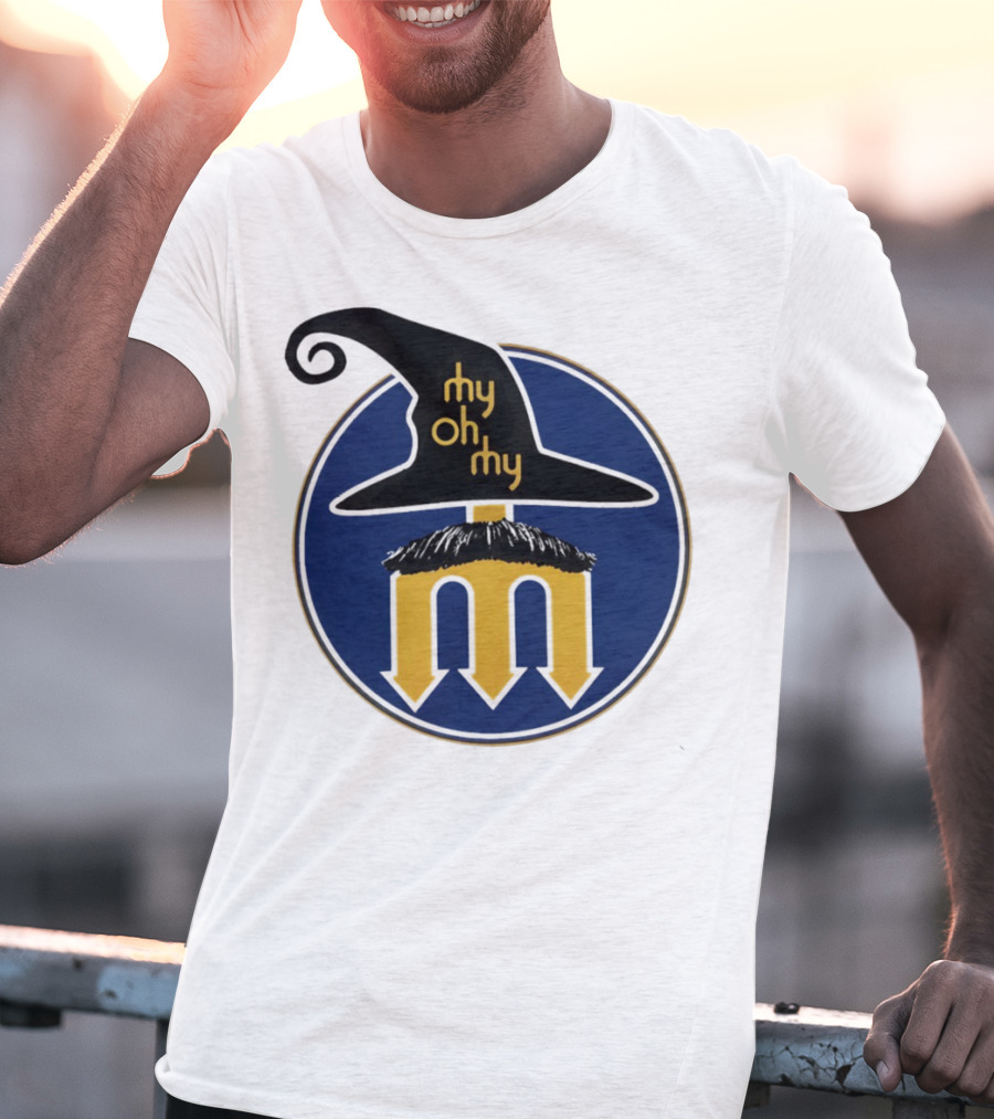 Seattle Mariners Cal Raleigh My Oh My Trident 2025 MLB MVP Magic T-Shirt