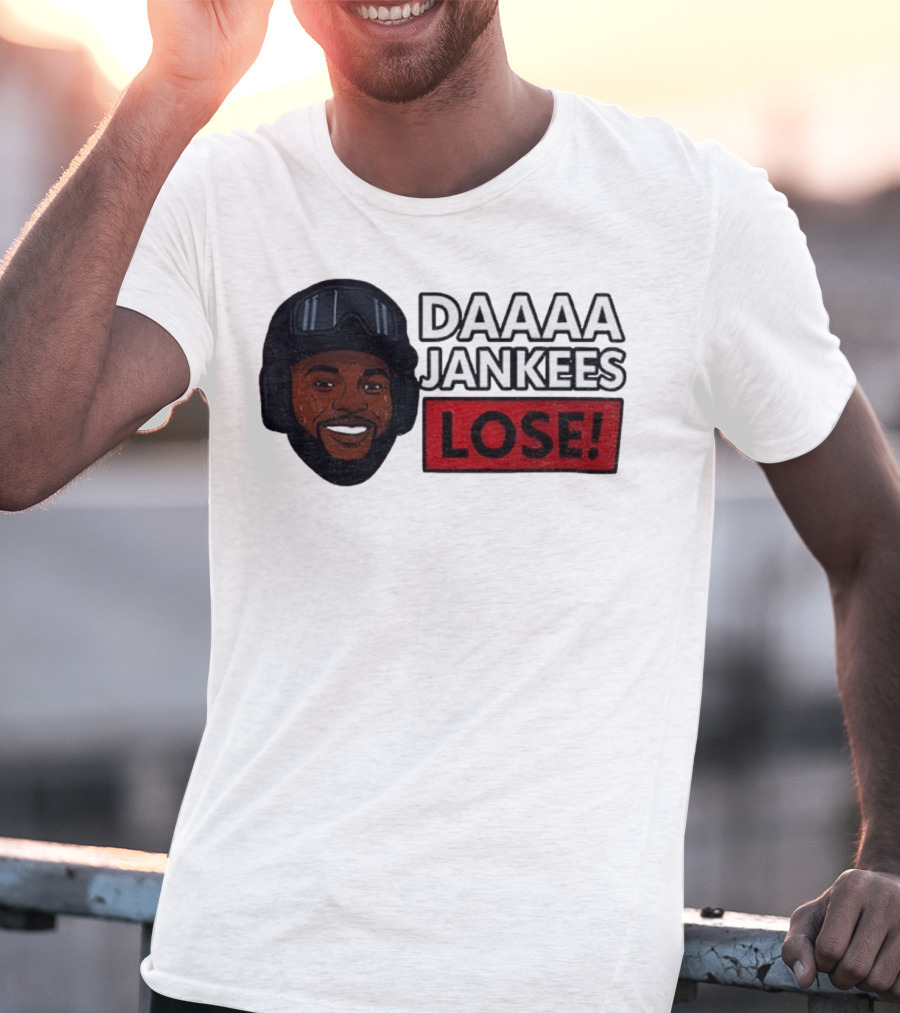 Daaa Yankees Lose Vladdy Jr Da Vladdy T-Shirt