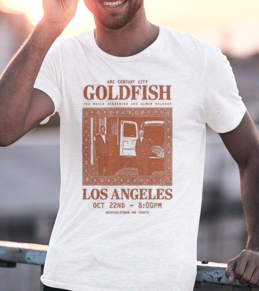 GOLDFISH LOS ANGELES OCT 22 2025 SPECIAL EVENT T-Shirt