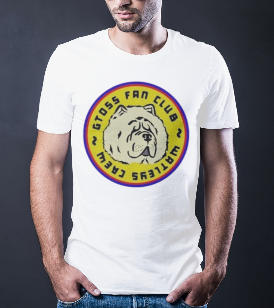 GToss Fan Club Watleys Crew Dog Emblem T-Shirt