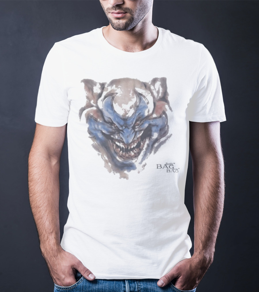 Mia Violet X Bodybag Demonic Oni Illustration T-Shirt