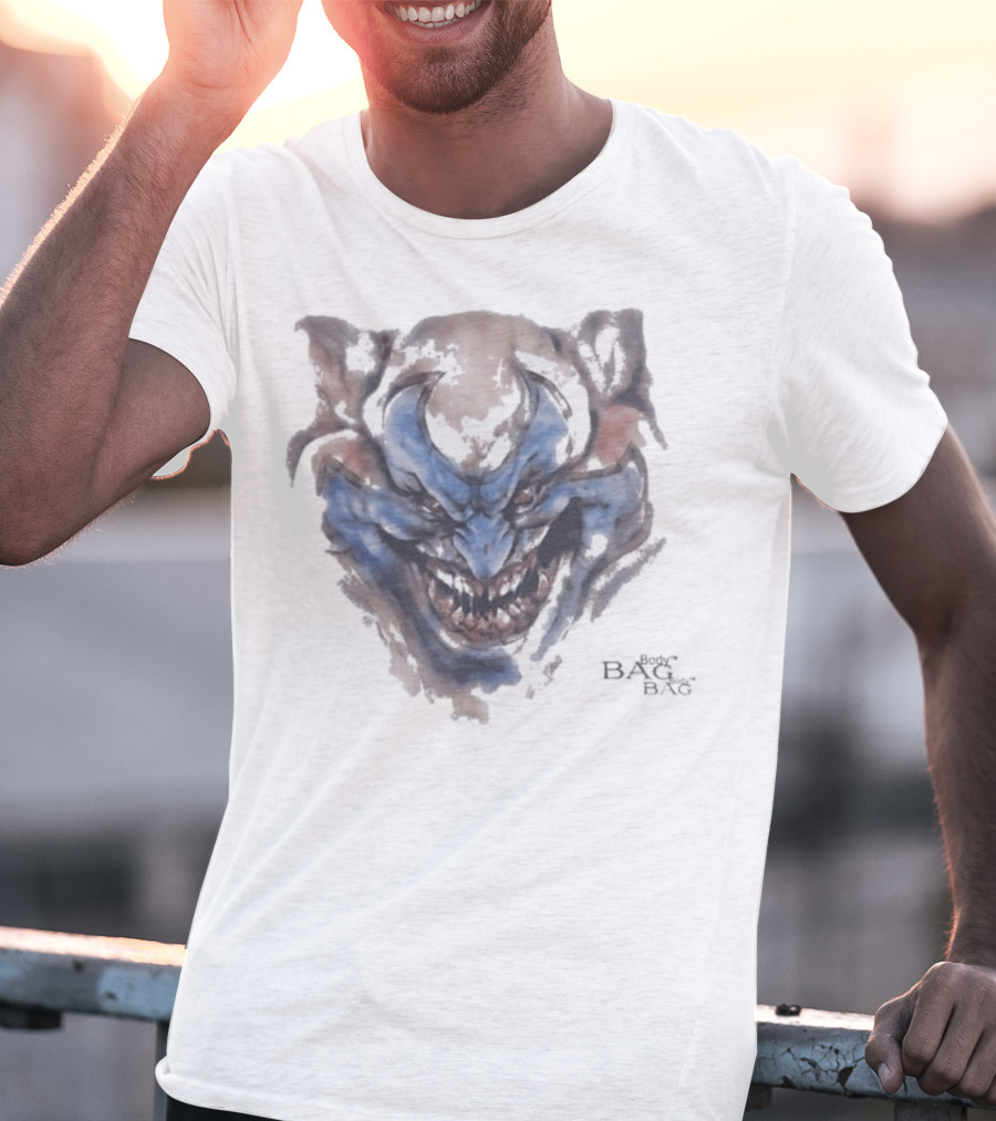 Mia Violet X Bodybag Demonic Oni Illustration T-Shirt