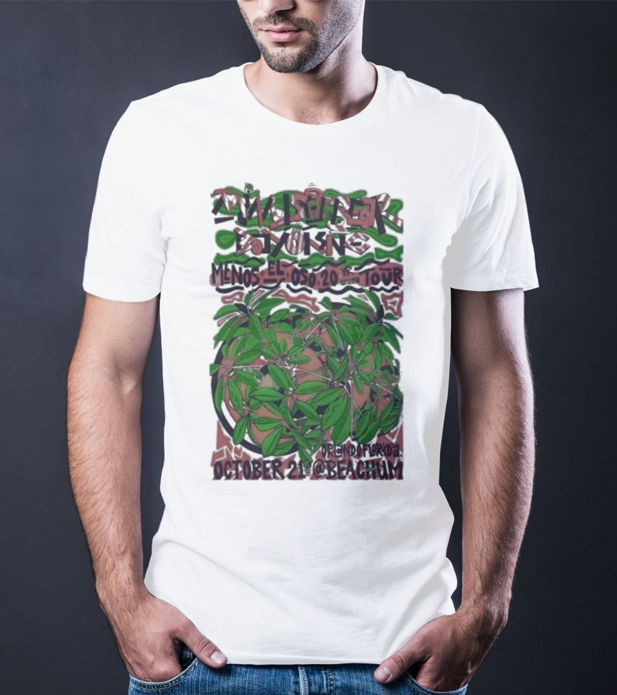 Minus The Bear VOXEL Florida Tour The Beacham October 21 2025 T-Shirt